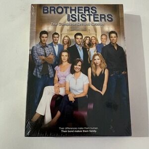 Brothers and Sisters The Complete Second Season DVD Box Set New Sealed ABC Drama